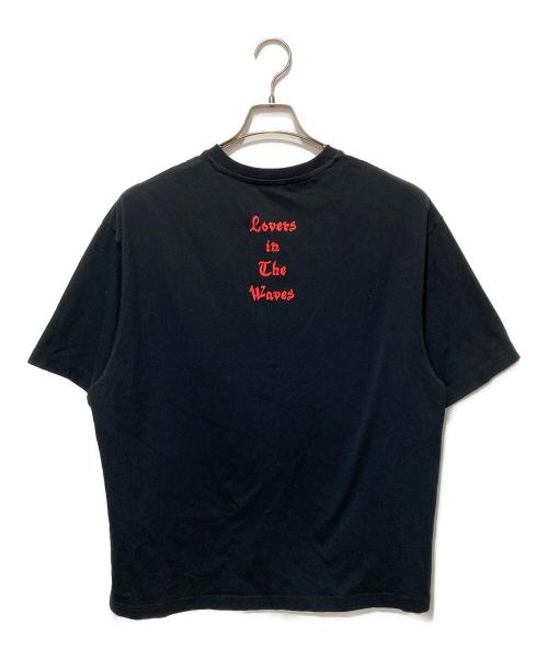Acne studios（アクネ ストゥディオズ）Acne studios (アクネ ストゥディオズ) プリントTシャツ ブラック サイズ:Mの古着・服飾アイテム