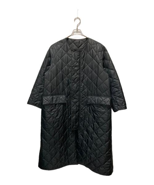 Barbour（バブアー）Barbour (バブアー) キルティングノーカラーコート ブラック サイズ:SIZE 38の古着・服飾アイテム
