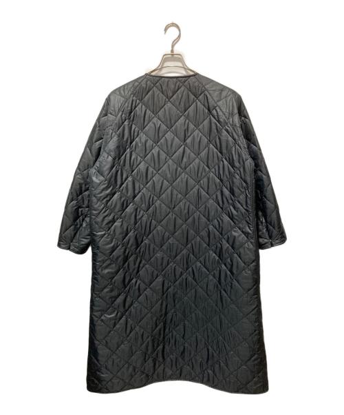 Barbour（バブアー）Barbour (バブアー) キルティングノーカラーコート ブラック サイズ:SIZE 38の古着・服飾アイテム