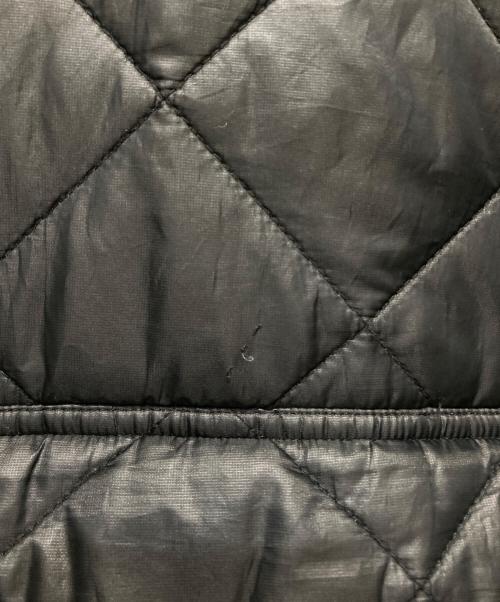Barbour（バブアー）Barbour (バブアー) キルティングノーカラーコート ブラック サイズ:SIZE 38の古着・服飾アイテム