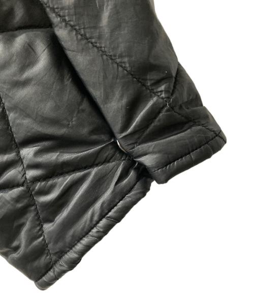 Barbour（バブアー）Barbour (バブアー) キルティングノーカラーコート ブラック サイズ:SIZE 38の古着・服飾アイテム