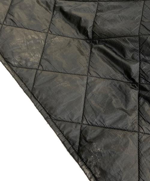 Barbour（バブアー）Barbour (バブアー) キルティングノーカラーコート ブラック サイズ:SIZE 38の古着・服飾アイテム
