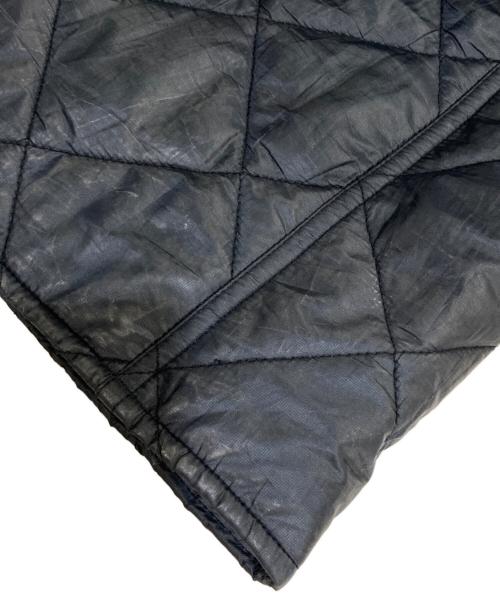 Barbour（バブアー）Barbour (バブアー) キルティングノーカラーコート ブラック サイズ:SIZE 38の古着・服飾アイテム