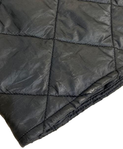 Barbour（バブアー）Barbour (バブアー) キルティングノーカラーコート ブラック サイズ:SIZE 38の古着・服飾アイテム