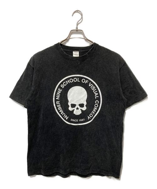 NUMBER (N)INE（ナンバーナイン）NUMBER (N)INE (ナンバーナイン) フェードスカルプリントTシャツ ブラック サイズ:SIZE 3の古着・服飾アイテム