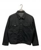 The Duffer of ST.Georgeザ ダファーオブセントジョージ）の古着「トラッカーデニムジャケット」｜ブラック