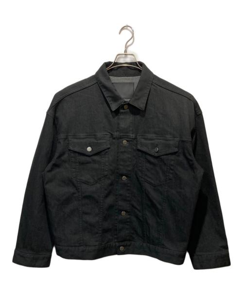 The Duffer of ST.George（ザ ダファーオブセントジョージ）The Duffer of ST.George (ザ ダファーオブセントジョージ) トラッカーデニムジャケット ブラック サイズ:Lの古着・服飾アイテム
