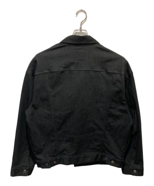 The Duffer of ST.George（ザ ダファーオブセントジョージ）The Duffer of ST.George (ザ ダファーオブセントジョージ) トラッカーデニムジャケット ブラック サイズ:Lの古着・服飾アイテム