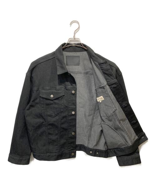 The Duffer of ST.George（ザ ダファーオブセントジョージ）The Duffer of ST.George (ザ ダファーオブセントジョージ) トラッカーデニムジャケット ブラック サイズ:Lの古着・服飾アイテム
