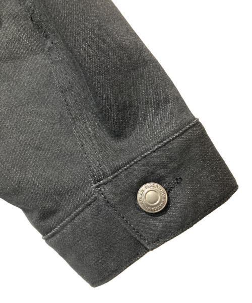 The Duffer of ST.George（ザ ダファーオブセントジョージ）The Duffer of ST.George (ザ ダファーオブセントジョージ) トラッカーデニムジャケット ブラック サイズ:Lの古着・服飾アイテム