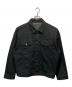 The Duffer of ST.George（ザ ダファーオブセントジョージ）の古着「トラッカーデニムジャケット」｜ブラック