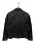 The Duffer of ST.George (ザ ダファーオブセントジョージ) トラッカーデニムジャケット ブラック サイズ:L：8000円
