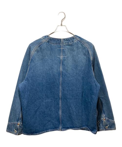 LEVI'S PReMIUM（リーバイス プレミアム）LEVI'S PReMIUM (リーバイス プレミアム) UNION ENGINEER CARDIGAN インディゴ サイズ:Lの古着・服飾アイテム