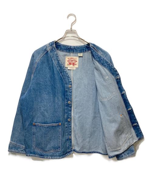 LEVI'S PReMIUM（リーバイス プレミアム）LEVI'S PReMIUM (リーバイス プレミアム) UNION ENGINEER CARDIGAN インディゴ サイズ:Lの古着・服飾アイテム