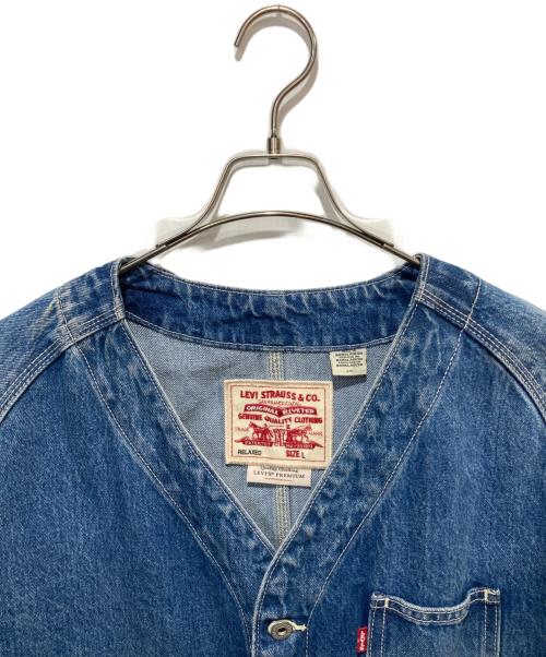 LEVI'S PReMIUM（リーバイス プレミアム）LEVI'S PReMIUM (リーバイス プレミアム) UNION ENGINEER CARDIGAN インディゴ サイズ:Lの古着・服飾アイテム