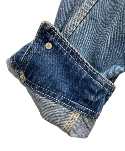 LEVI'S PReMIUM（リーバイス プレミアム）LEVI'S PReMIUM (リーバイス プレミアム) UNION ENGINEER CARDIGAN インディゴ サイズ:Lの古着・服飾アイテム