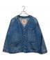 LEVI'S PReMIUM（リーバイス プレミアム）の古着「UNION ENGINEER CARDIGAN」｜インディゴ