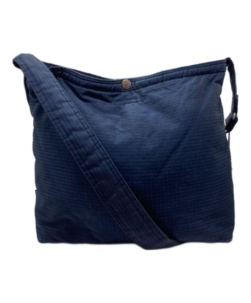 PORTER（ポーター）PORTER (ポーター) BLUE BLUE (ブルーブルー) リップストップショルダーバッグ インディゴの古着・服飾アイテム