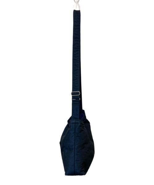 PORTER（ポーター）PORTER (ポーター) BLUE BLUE (ブルーブルー) リップストップショルダーバッグ インディゴの古着・服飾アイテム