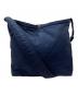 PORTER (ポーター) BLUE BLUE (ブルーブルー) リップストップショルダーバッグ インディゴ：8000円