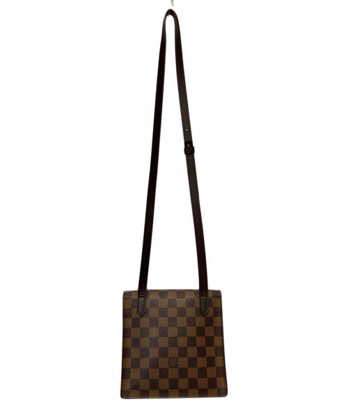 LOUIS VUITTON（ルイ ヴィトン）LOUIS VUITTON (ルイ ヴィトン) ピムリコダミエショルダーバッグ ブラウンの古着・服飾アイテム