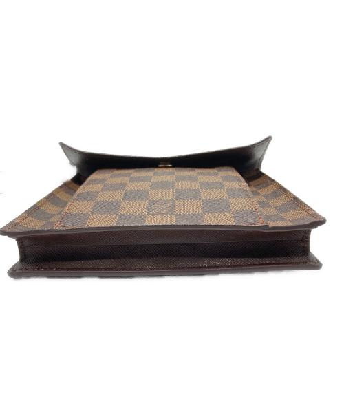 LOUIS VUITTON（ルイ ヴィトン）LOUIS VUITTON (ルイ ヴィトン) ピムリコダミエショルダーバッグ ブラウンの古着・服飾アイテム