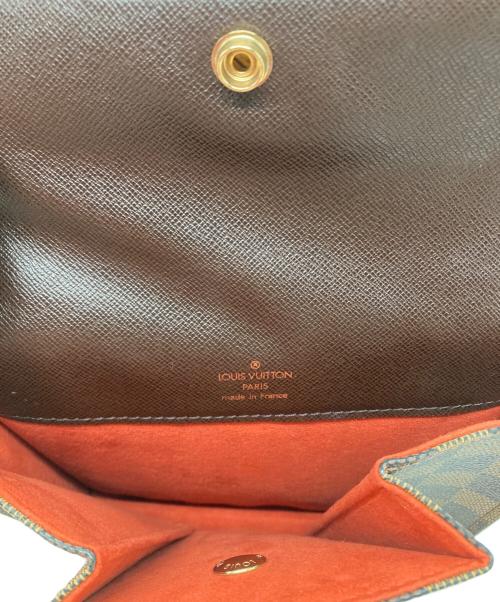 LOUIS VUITTON（ルイ ヴィトン）LOUIS VUITTON (ルイ ヴィトン) ピムリコダミエショルダーバッグ ブラウンの古着・服飾アイテム