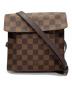 LOUIS VUITTON（ルイ ヴィトン）の古着「ピムリコダミエショルダーバッグ」｜ブラウン