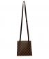 LOUIS VUITTON (ルイ ヴィトン) ピムリコダミエショルダーバッグ ブラウン：60000円
