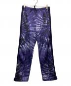 Needlesニードルズ）の古着「TRACK PANT TIE-DYE PRINTED」｜パープル