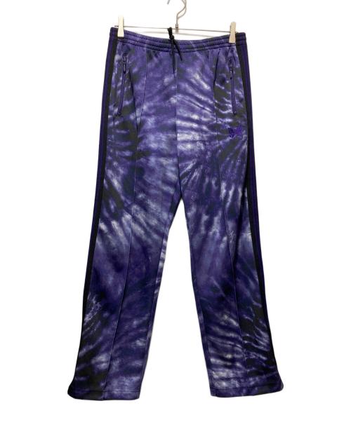 Needles（ニードルズ）Needles (ニードルズ) TRACK PANT TIE-DYE PRINTED パープル サイズ:Sの古着・服飾アイテム