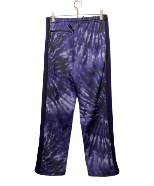 Needles（ニードルズ）Needles (ニードルズ) TRACK PANT TIE-DYE PRINTED パープル サイズ:Sの古着・服飾アイテム