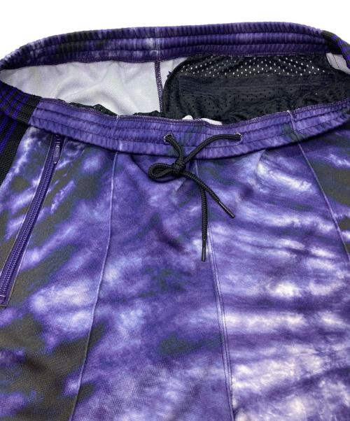 Needles（ニードルズ）Needles (ニードルズ) TRACK PANT TIE-DYE PRINTED パープル サイズ:Sの古着・服飾アイテム