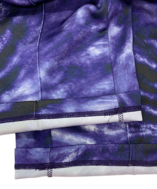 Needles（ニードルズ）Needles (ニードルズ) TRACK PANT TIE-DYE PRINTED パープル サイズ:Sの古着・服飾アイテム