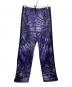 Needles（ニードルズ）の古着「TRACK PANT TIE-DYE PRINTED」｜パープル