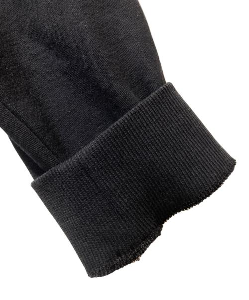 BOSS（ボス）BOSS (ボス) 切替ジップパーカー ブラック サイズ:Lの古着・服飾アイテム