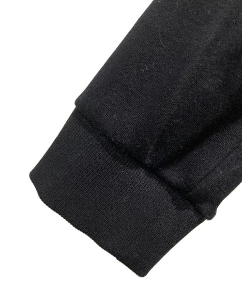 BOSS（ボス）BOSS (ボス) 切替ジップパーカー ブラック サイズ:Lの古着・服飾アイテム