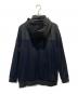 BOSS (ボス) 切替ジップパーカー ブラック サイズ:L：7000円