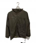 ）の古着「ジップアップジャケット」｜カーキ