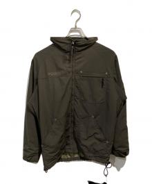 Columbia（コロンビア）の古着「ジップアップジャケット」｜カーキ
