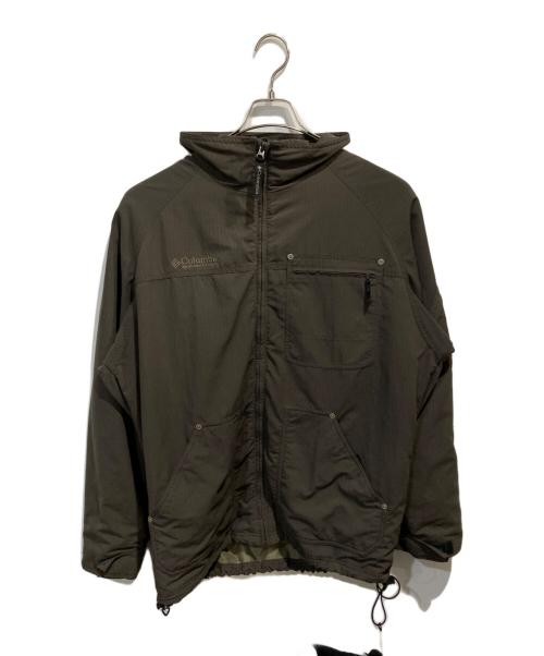 Columbia（コロンビア）Columbia (コロンビア) ジップアップジャケット カーキ サイズ:Ｌの古着・服飾アイテム
