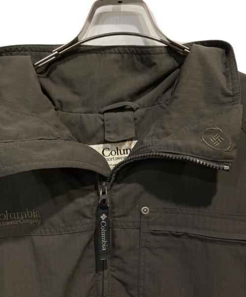 Columbia（コロンビア）Columbia (コロンビア) ジップアップジャケット カーキ サイズ:Ｌの古着・服飾アイテム