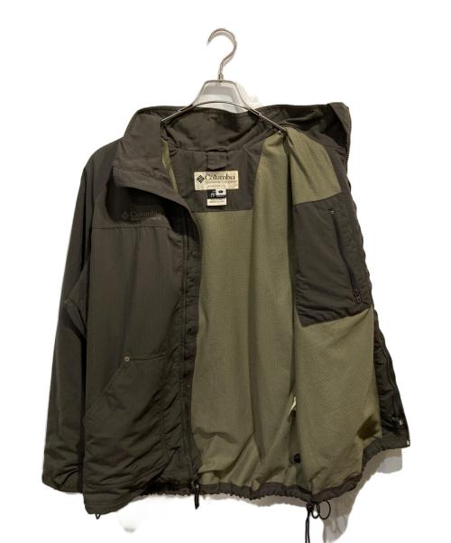 Columbia（コロンビア）Columbia (コロンビア) ジップアップジャケット カーキ サイズ:Ｌの古着・服飾アイテム