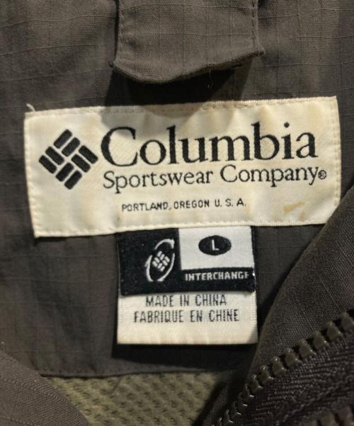 Columbia（コロンビア）Columbia (コロンビア) ジップアップジャケット カーキ サイズ:Ｌの古着・服飾アイテム