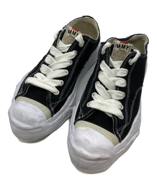 MIHARA YASUHIRO（ミハラヤスヒロ）MIHARA YASUHIRO (ミハラヤスヒロ) ハンク ローカットスニーカー ブラック サイズ:42の古着・服飾アイテム