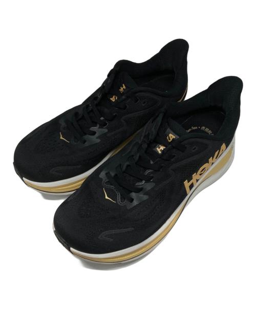 HOKAONEONE（ホカオネオネ）HOKAONEONE (ホカオネオネ) CLIFTON 10 ブラック サイズ:26.5cmの古着・服飾アイテム
