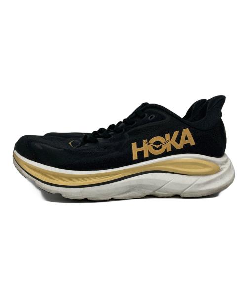 HOKAONEONE（ホカオネオネ）HOKAONEONE (ホカオネオネ) CLIFTON 10 ブラック サイズ:26.5cmの古着・服飾アイテム