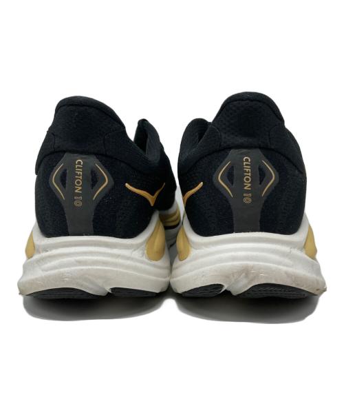 HOKAONEONE（ホカオネオネ）HOKAONEONE (ホカオネオネ) CLIFTON 10 ブラック サイズ:26.5cmの古着・服飾アイテム