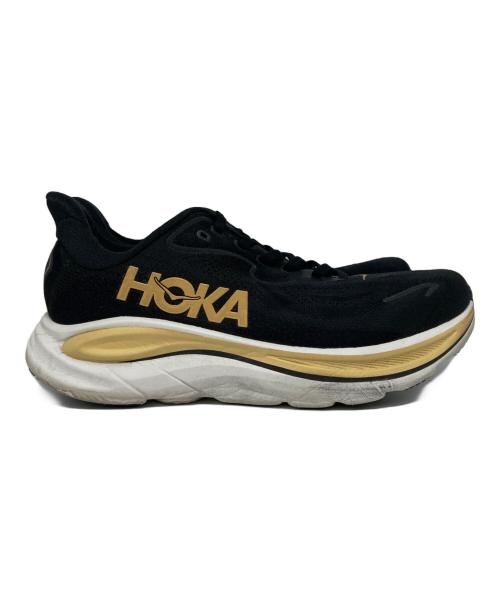 HOKAONEONE（ホカオネオネ）HOKAONEONE (ホカオネオネ) CLIFTON 10 ブラック サイズ:26.5cmの古着・服飾アイテム