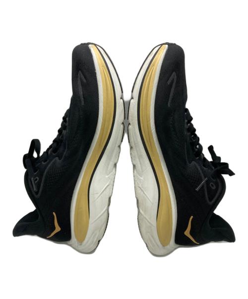 HOKAONEONE（ホカオネオネ）HOKAONEONE (ホカオネオネ) CLIFTON 10 ブラック サイズ:26.5cmの古着・服飾アイテム